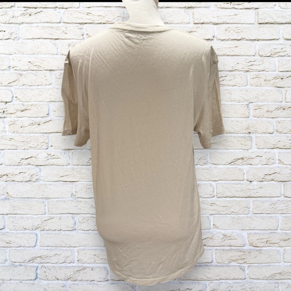 NWT Lucky Brand men’s t shirt USA flag size Medium - Picture 3 of 5